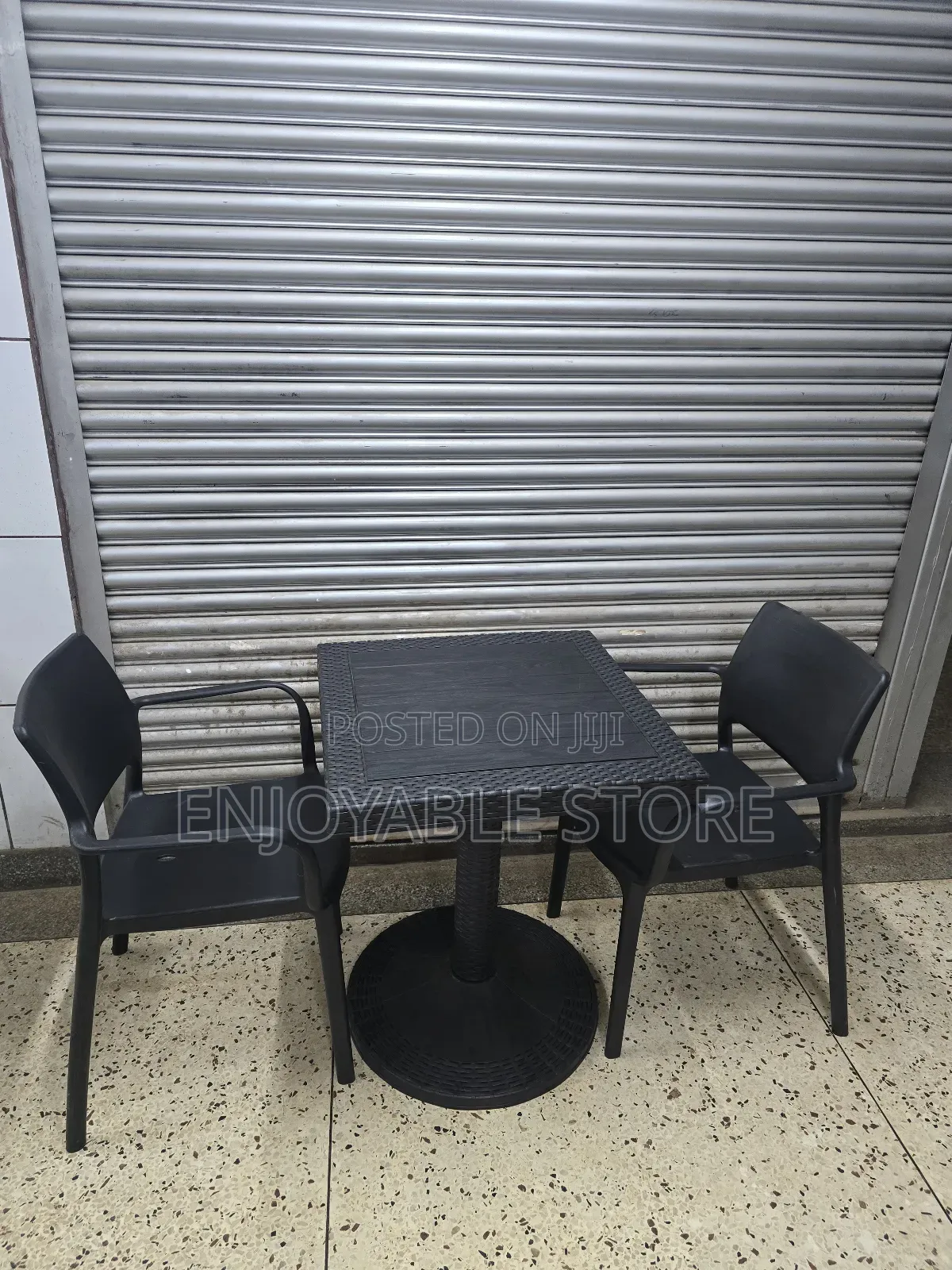 Exotic Plastic Table and Chairs