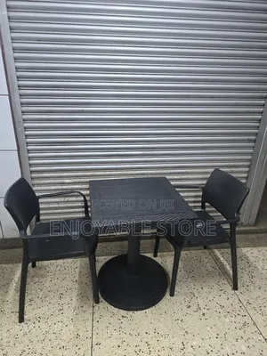 Exotic Plastic Table and Chairs