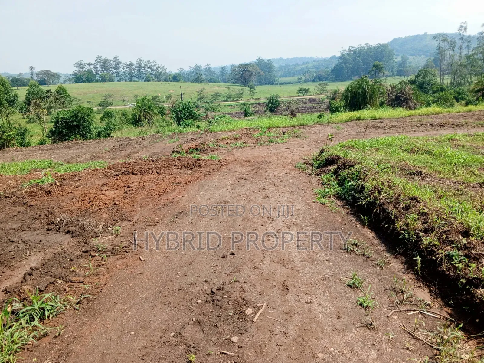 Prime Plots for Sale at Kakiri~Gobero Tarmac View Land Estate~Hoima Rd