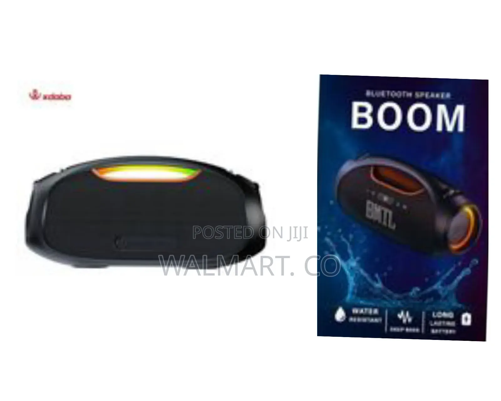 BMTL Portable Best Sound Qualty Bombox Strong Bass Bluetooth Speaker