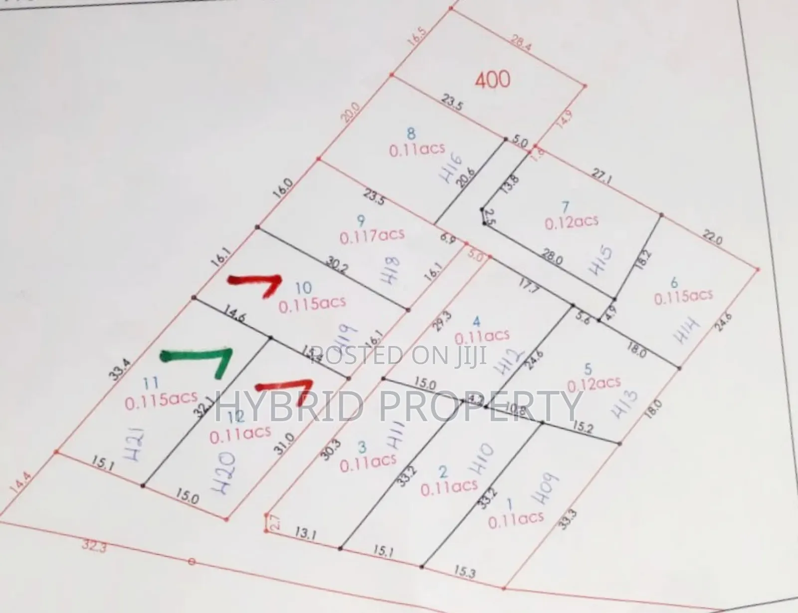 Prime Plots for Sale at Kakiri~Gobero Tarmac View Land Estate~Hoima Rd