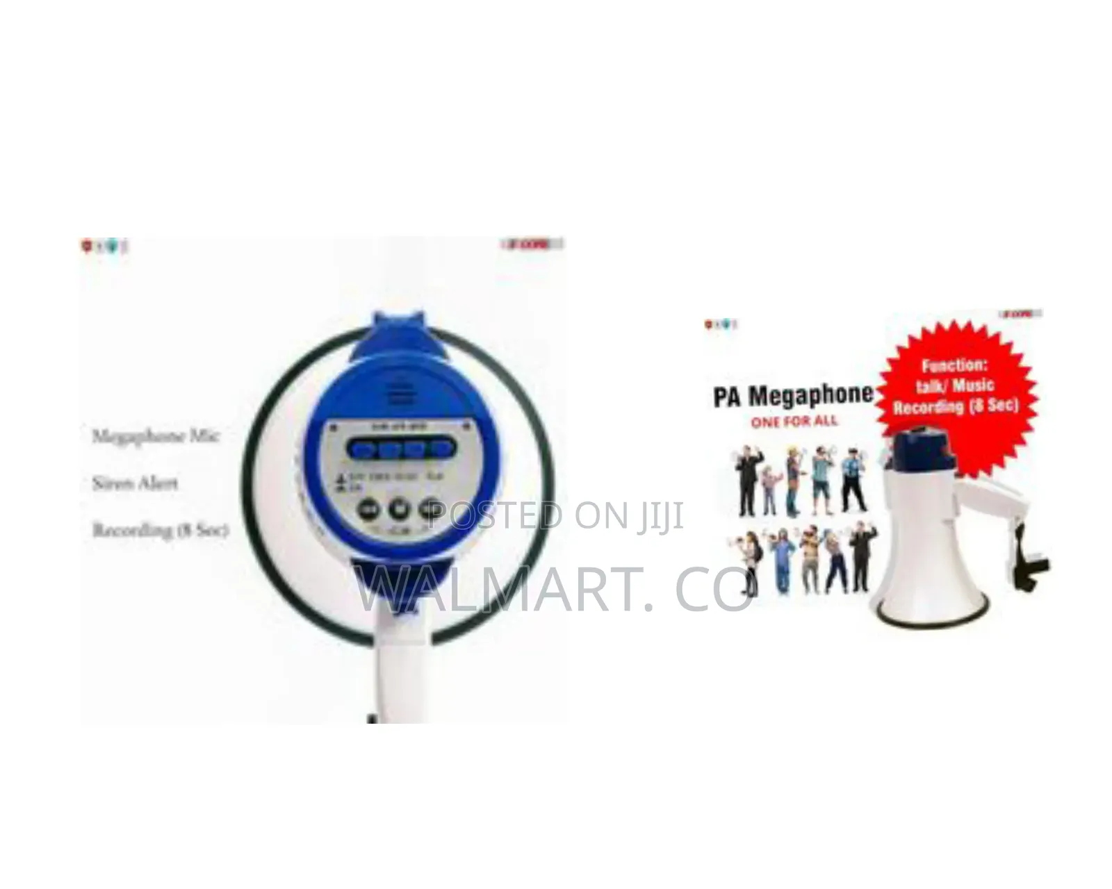 Gaosen Megaphone Bullhorn 30w Lightweight Loudspeaker With Siren