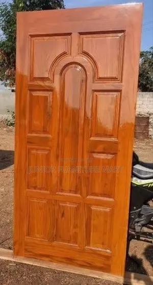 Mahogany Door