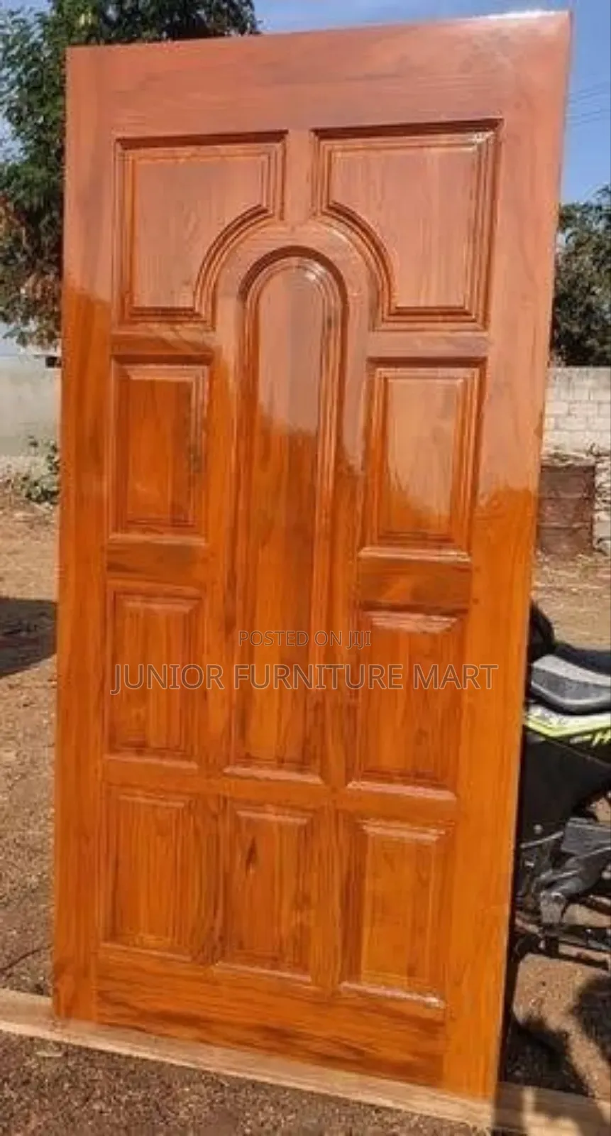 Mahogany Door