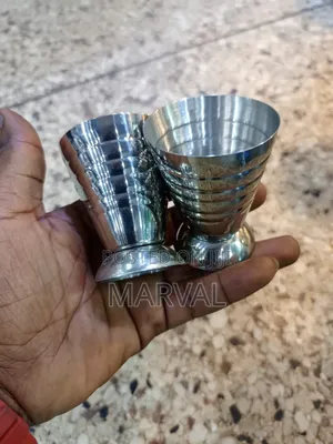 Steel Multi-level Jigger With 3 Different Measurements