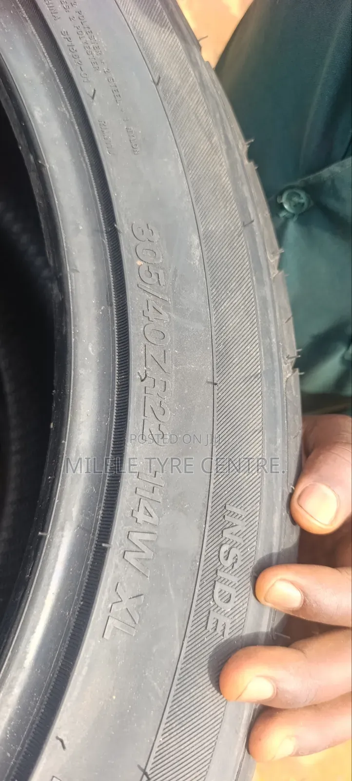 305/40r22 Joyroad