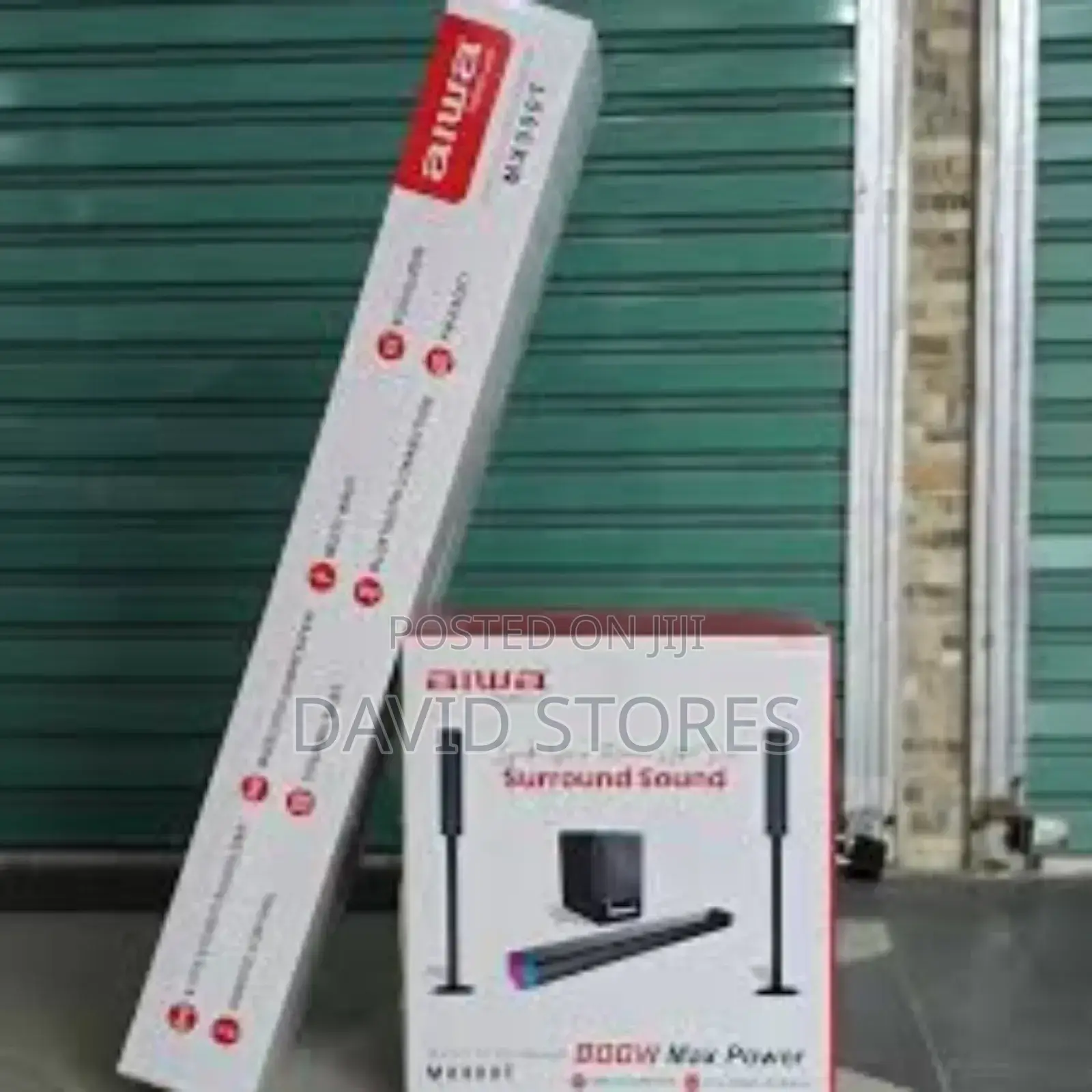 Aiwa Mx900t Home Theater Sound Bar – 800w – Black