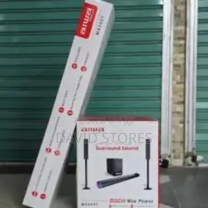 Aiwa Mx900t Home Theater Sound Bar – 800w – Black