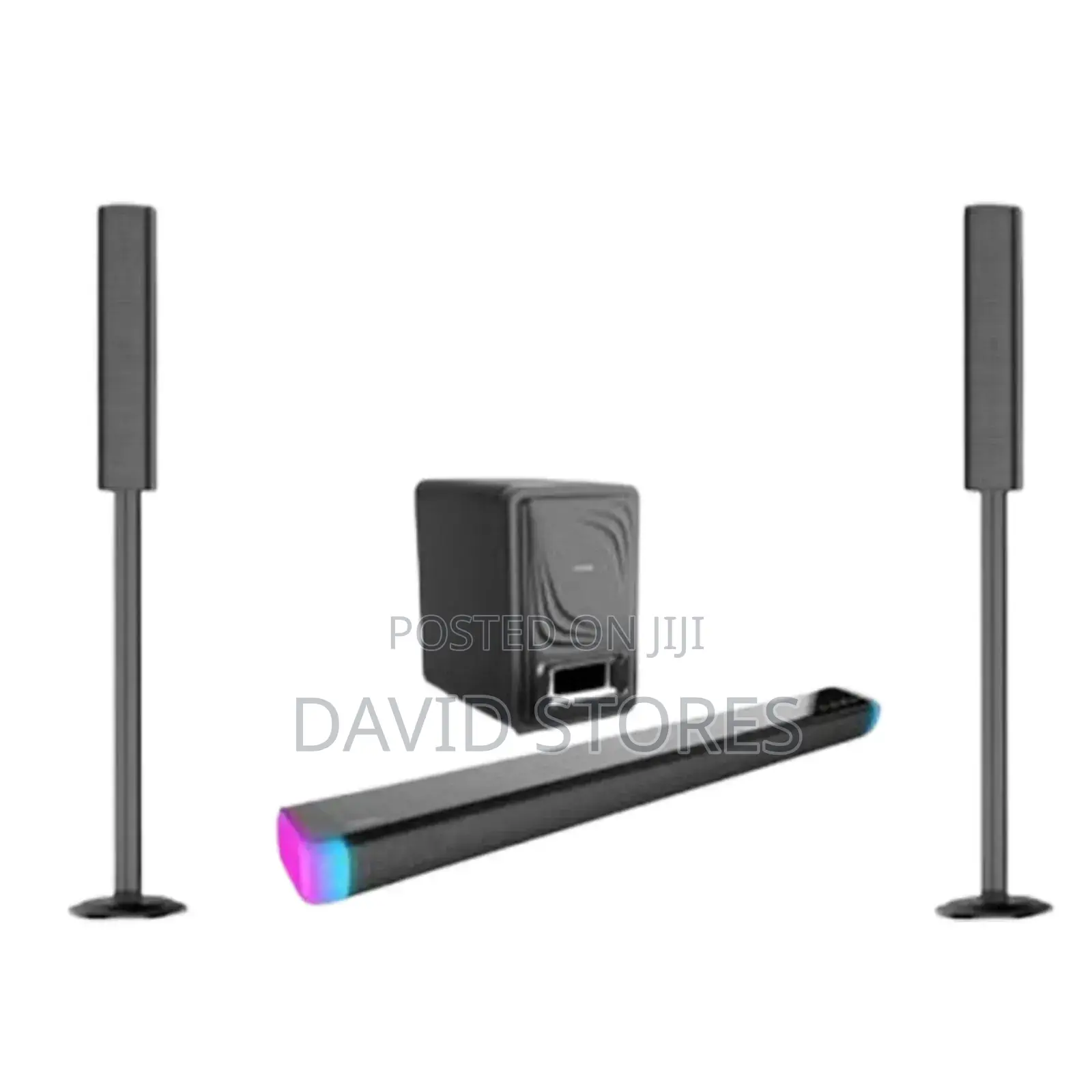 Aiwa Mx900t Home Theater Sound Bar – 800w – Black