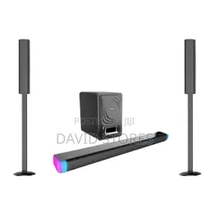 Aiwa Mx900t Home Theater Sound Bar – 800w – Black