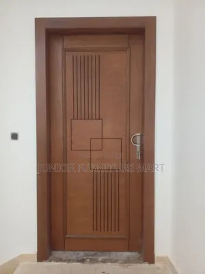 Modern Solid Door