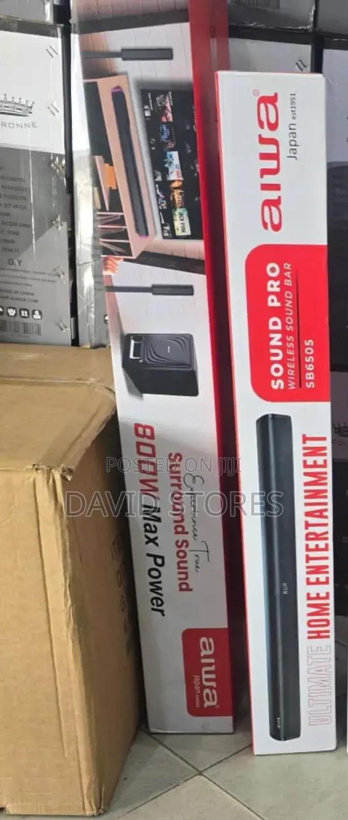 Aiwa Mx900t Home Theater Sound Bar – 800w – Black