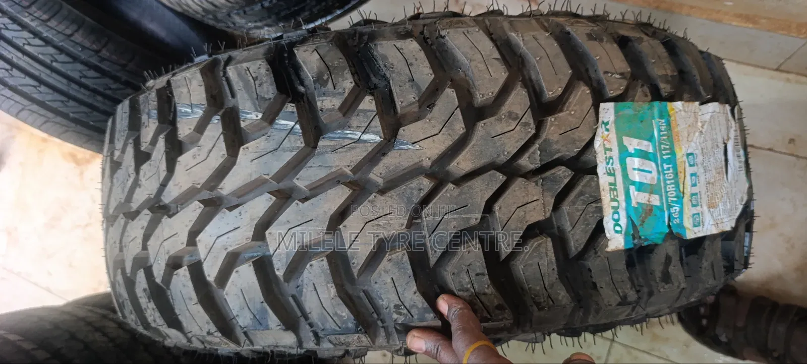 265/70r16 Mt Doublestar