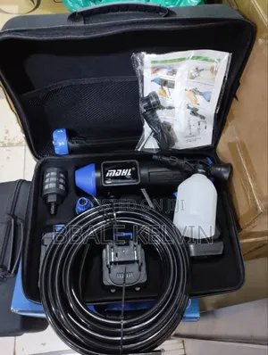 MDHL High Quality Pressure Washer With Rechargeable Double Batteries