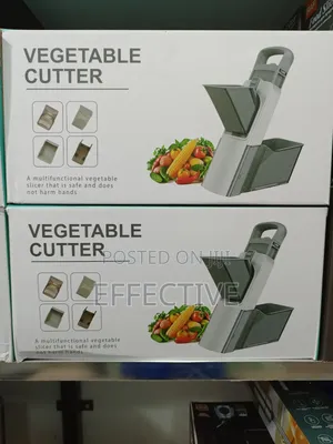 Multifunctional Vegetable Cutter/Slicer.