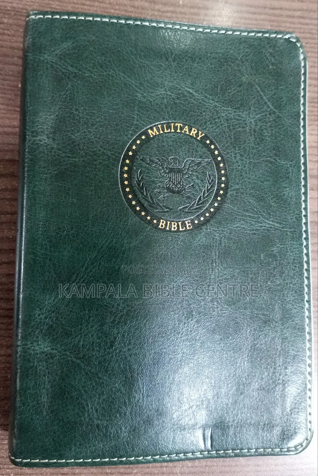 Christian Standard Bible(Csb) With Leather Cover, Medium Size.