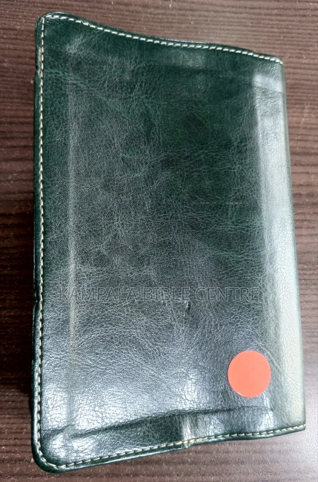 Christian Standard Bible(Csb) With Leather Cover, Medium Size.