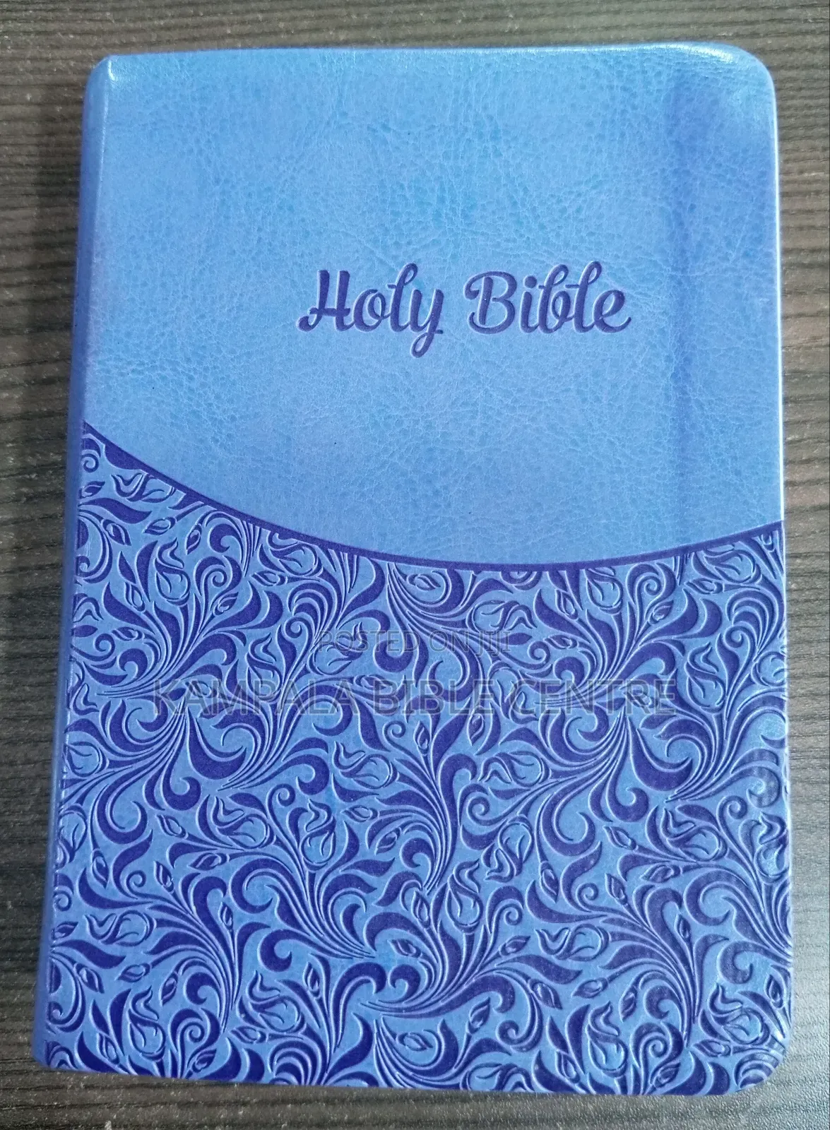 KJV Compact With Thumb Index, Purple Cover(Pocket Size)