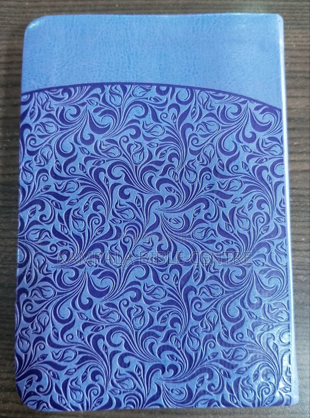 KJV Compact With Thumb Index, Purple Cover(Pocket Size)