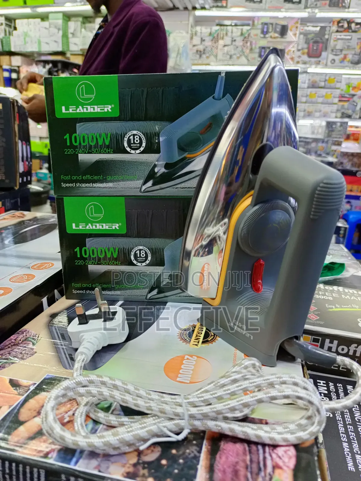 Leadder 1-010 Dry Iron.