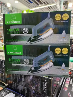 Leadder 1-010 Dry Iron.