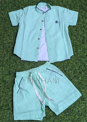 Kids 3pc Set in Green Colour