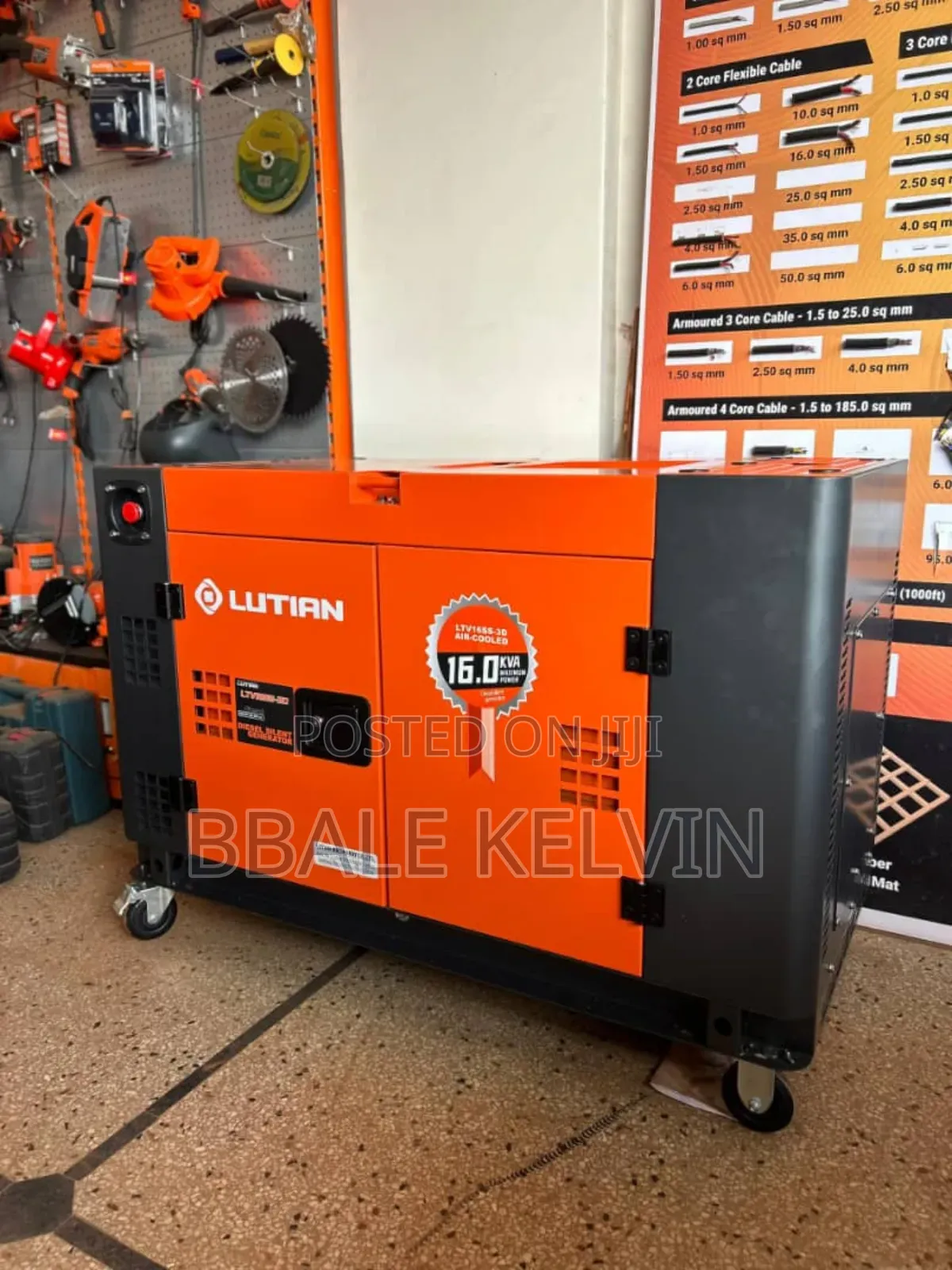 Lutian 16kva Diesel Silent Generator