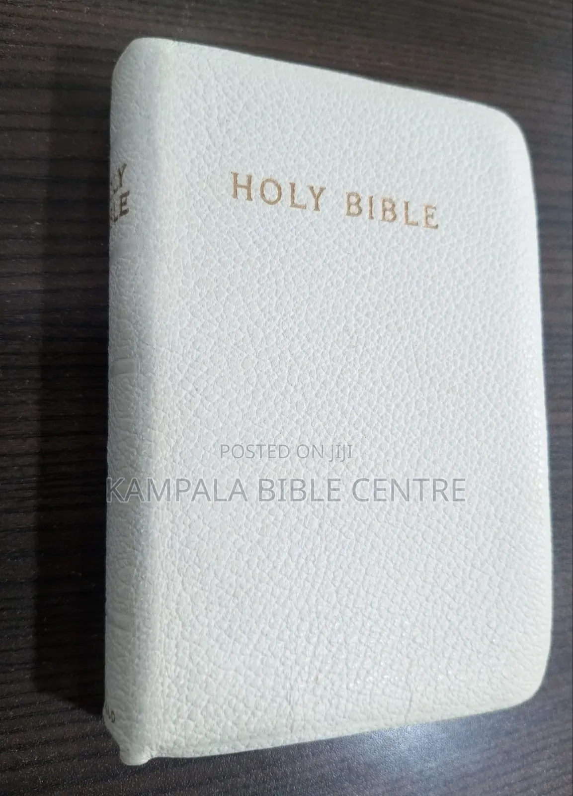 KJV Bible With Leather Cover(Pocket Size)