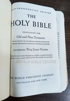 KJV Bible With Leather Cover(Pocket Size)