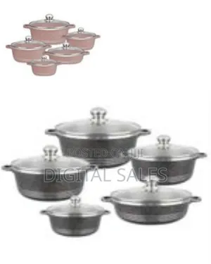 10 Piece Non-Stick Cookware Set