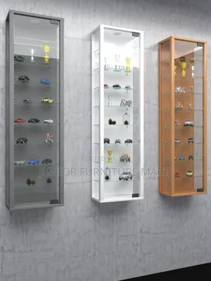Modern on-Wall Storage Cabinets