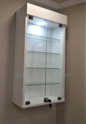 Modern on-Wall Storage Cabinets