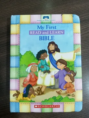 My First Read and Learn Bible