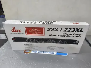 DBX Stereo 2 Way /Mono 3 Way Crossover