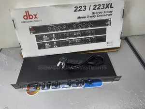 DBX Stereo 2 Way /Mono 3 Way Crossover
