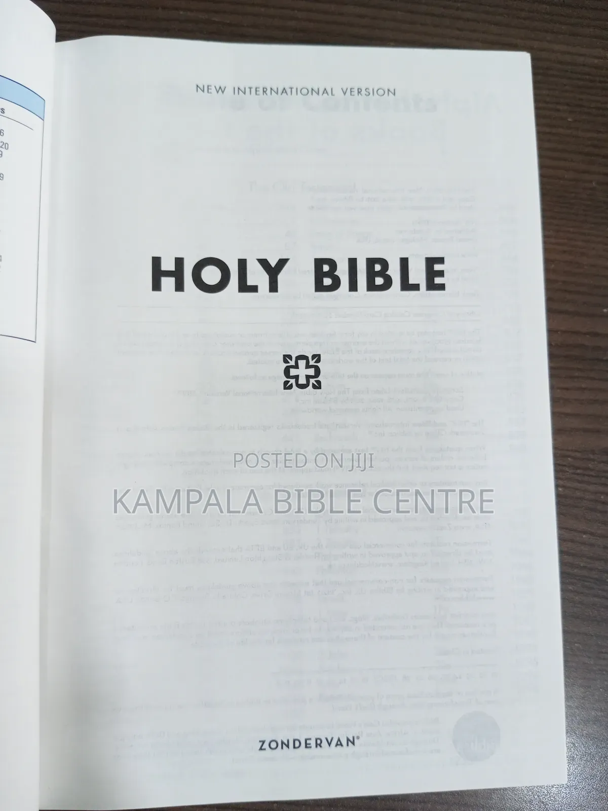 Niv Bible(Hardcover)