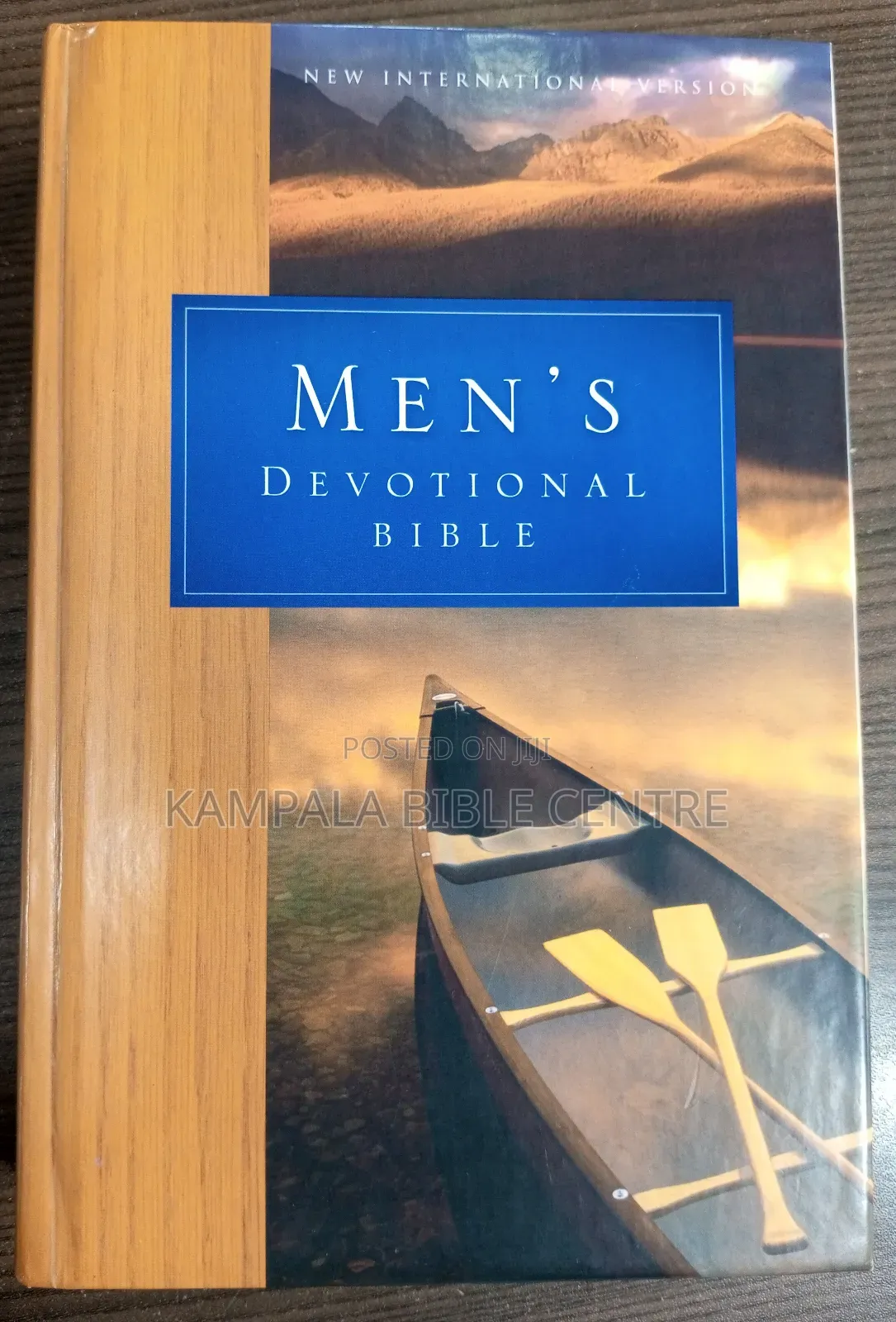 Men's Devotional Bible(Niv), Hardcover.