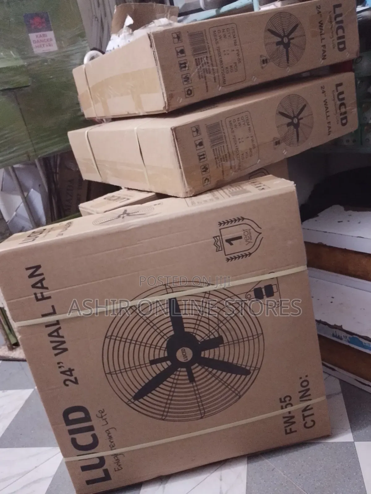 Industrial Heavy Duty Wall Fan