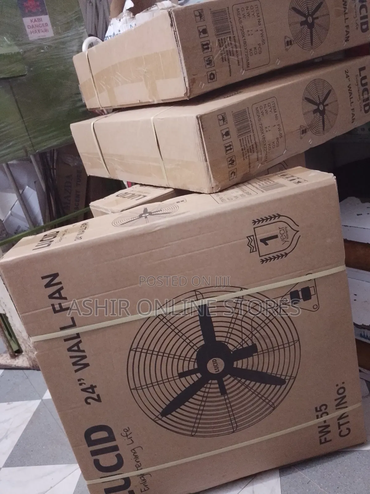 Industrial Heavy Duty Wall Fan