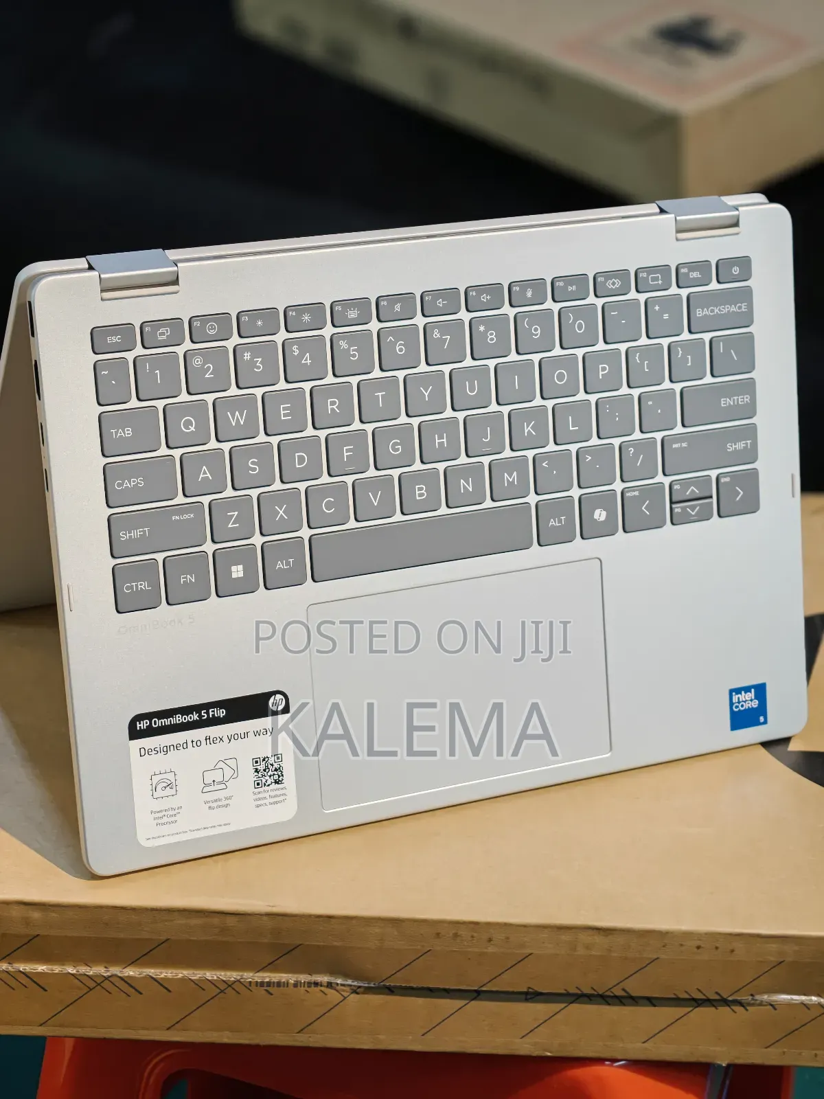 New Laptop HP OmniBook 5 Flip 8GB Intel Core Ultra 5 SSD 512GB