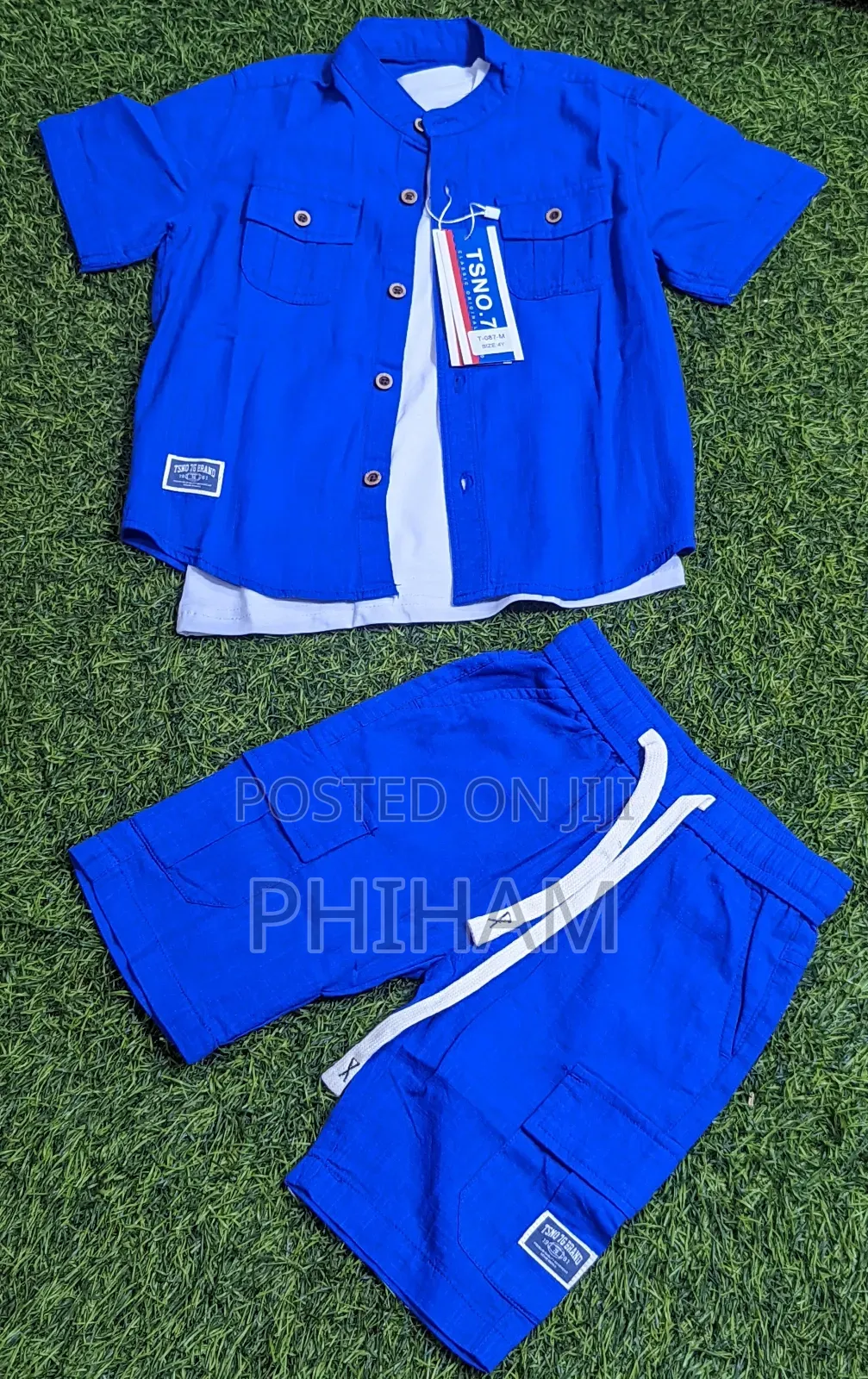 Kids Blue 3pc Set