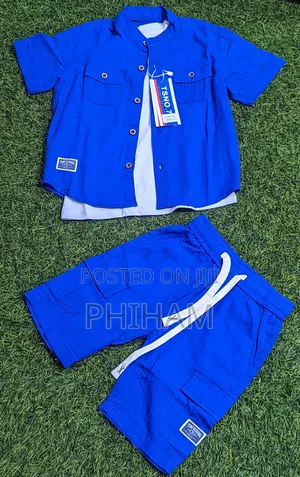 Kids Blue 3pc Set