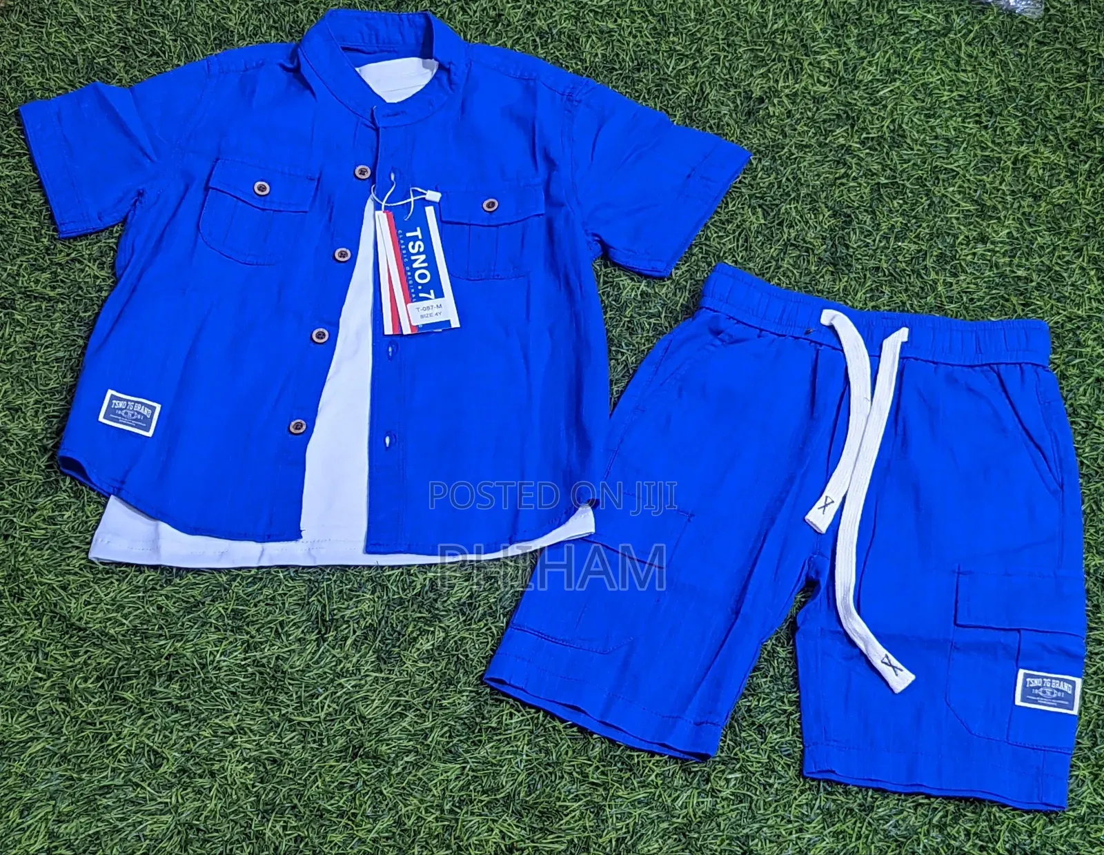 Kids Blue 3pc Set