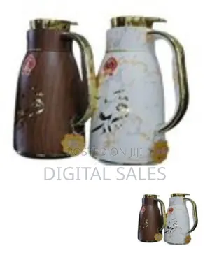Always Decorative Vacuum Flask / Coffee Pot