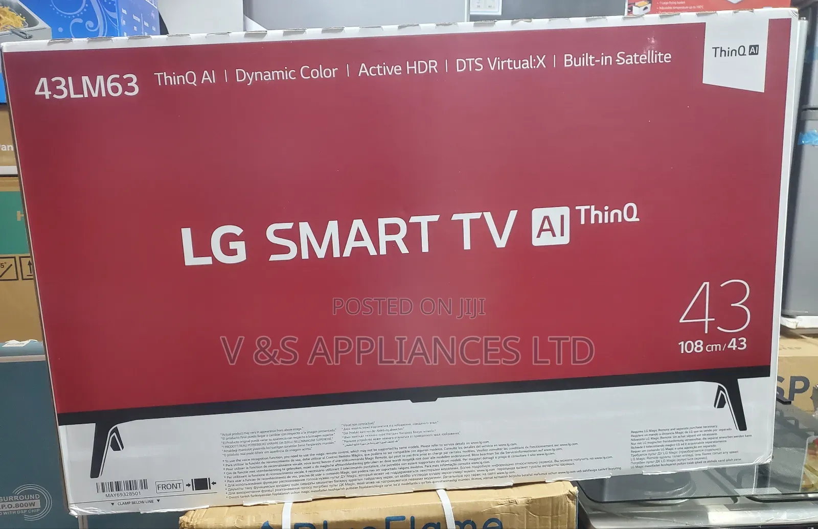 43lm63 Lg Smart Tv