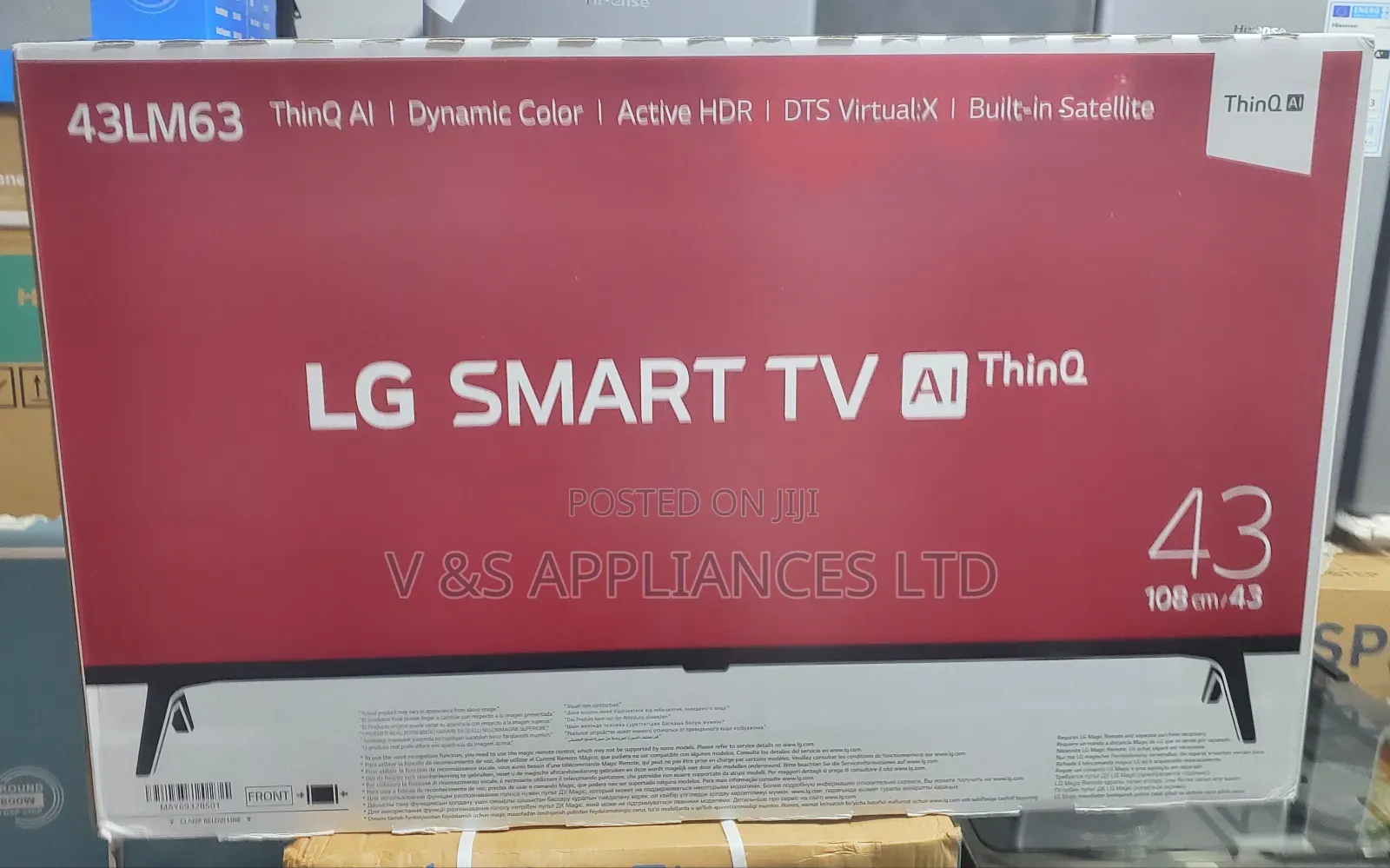 43lm63 Lg Smart Tv
