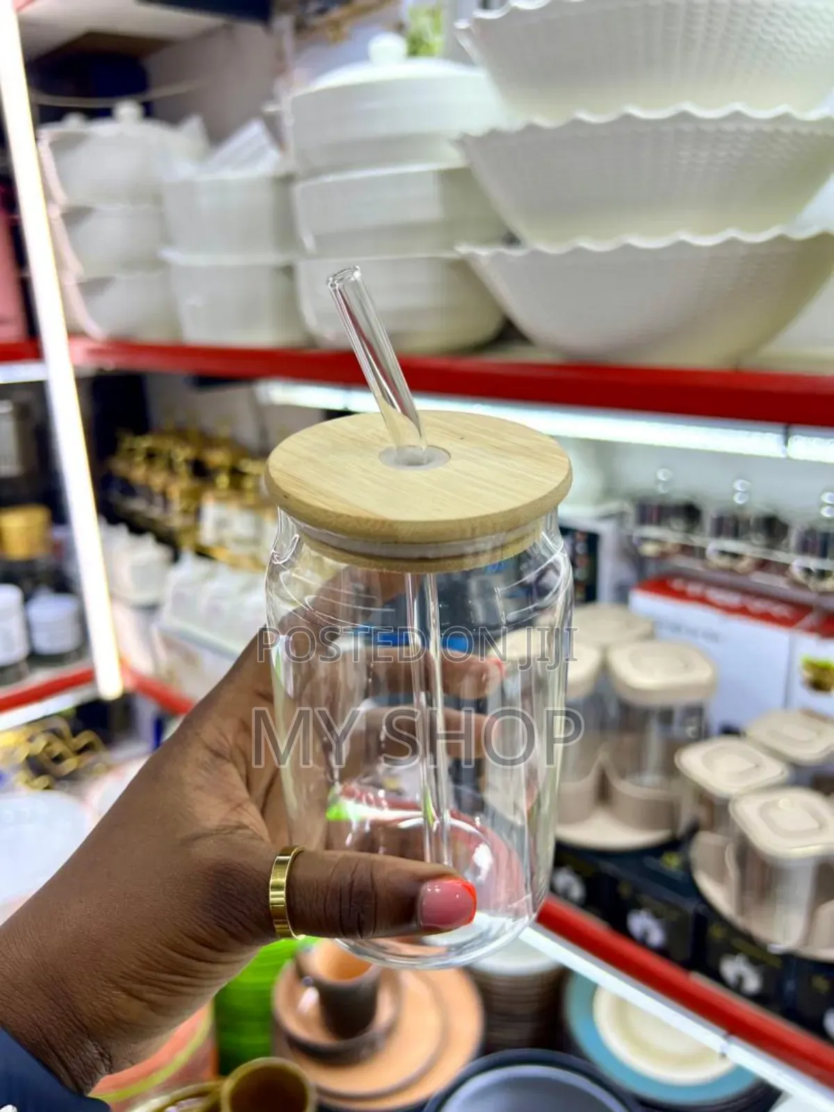 Smoothie Glass