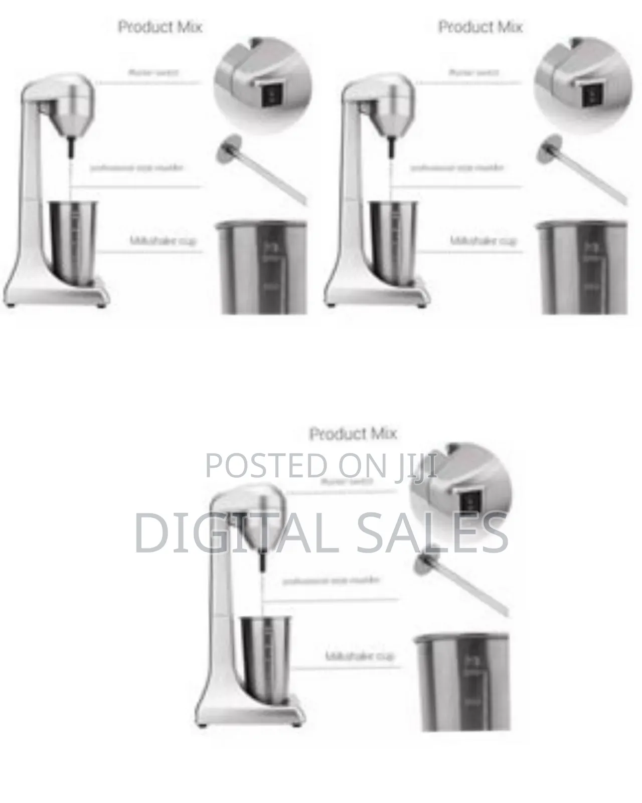 Commercial Electric Milk Shaker