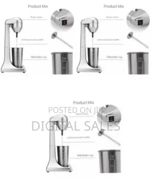 Commercial Electric Milk Shaker