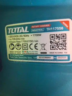 Rotary Hammer 1700w